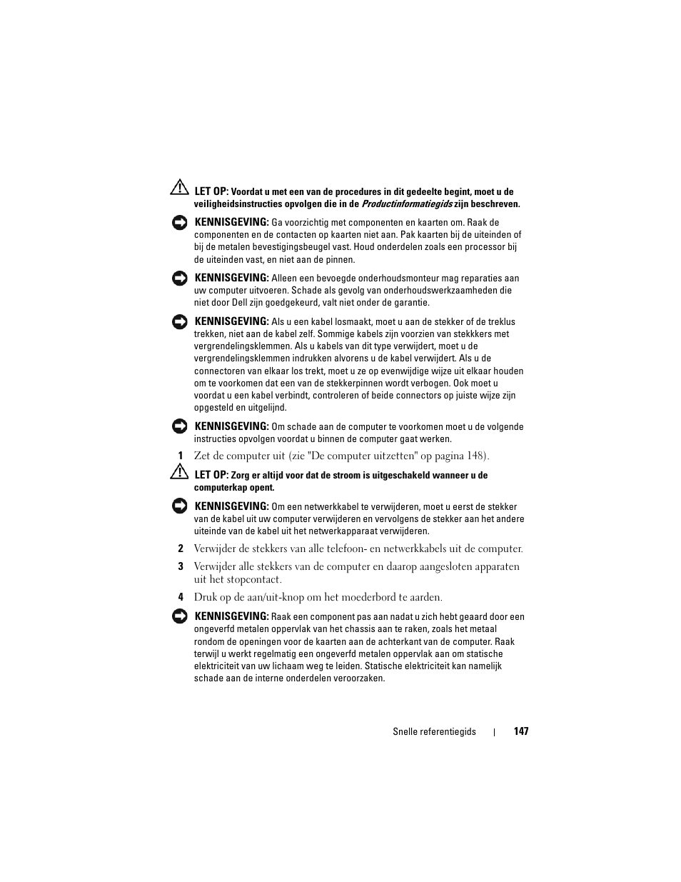 Dell OptiPlex 330 (Late 2007) User Manual | Page 147 / 490