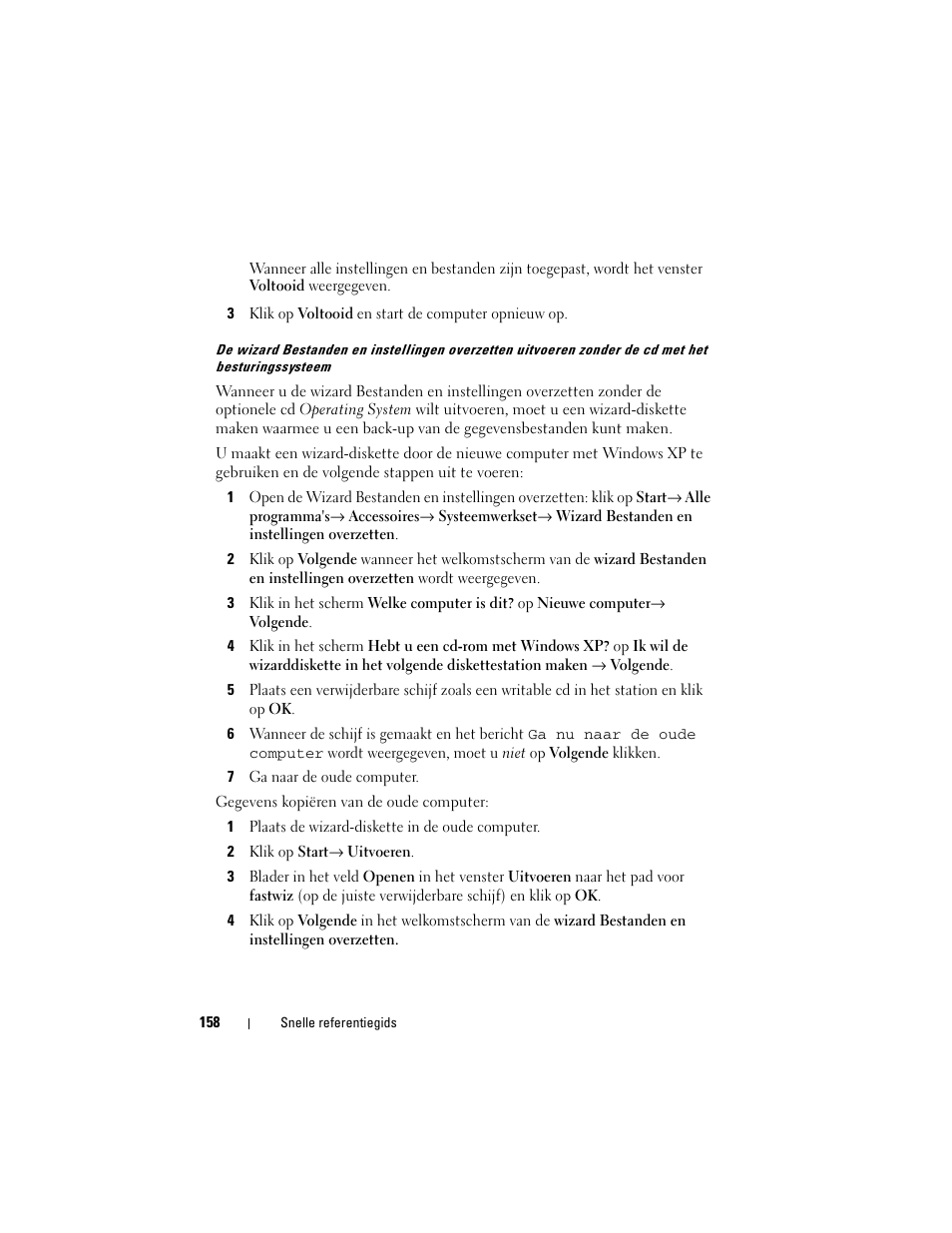 Dell OptiPlex 330 (Late 2007) User Manual | Page 158 / 490
