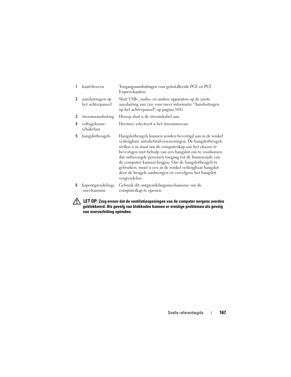 Dell OptiPlex 330 (Late 2007) User Manual | Page 167 / 490