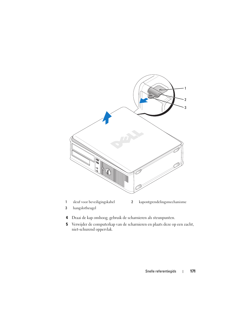 Dell OptiPlex 330 (Late 2007) User Manual | Page 171 / 490