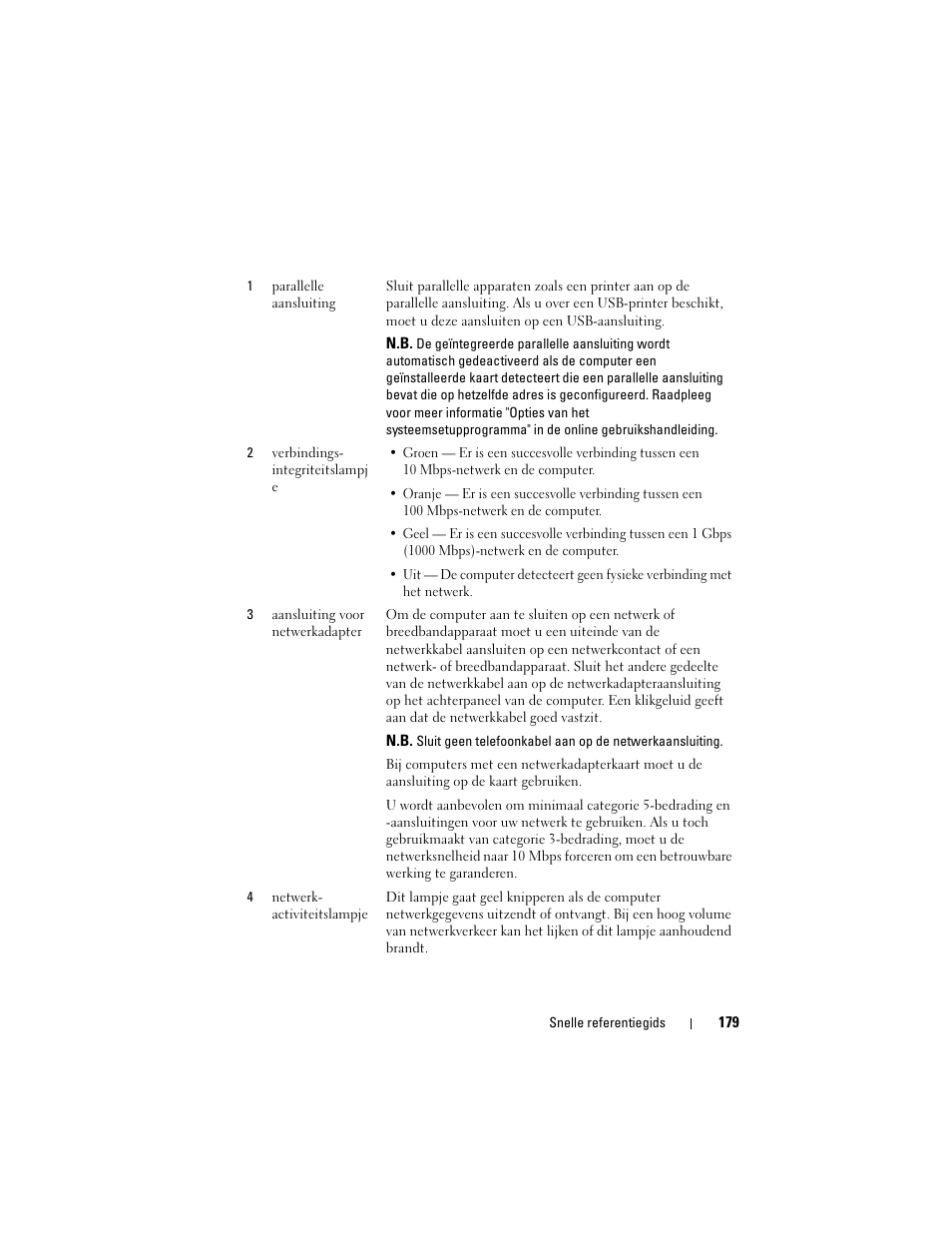 Dell OptiPlex 330 (Late 2007) User Manual | Page 179 / 490