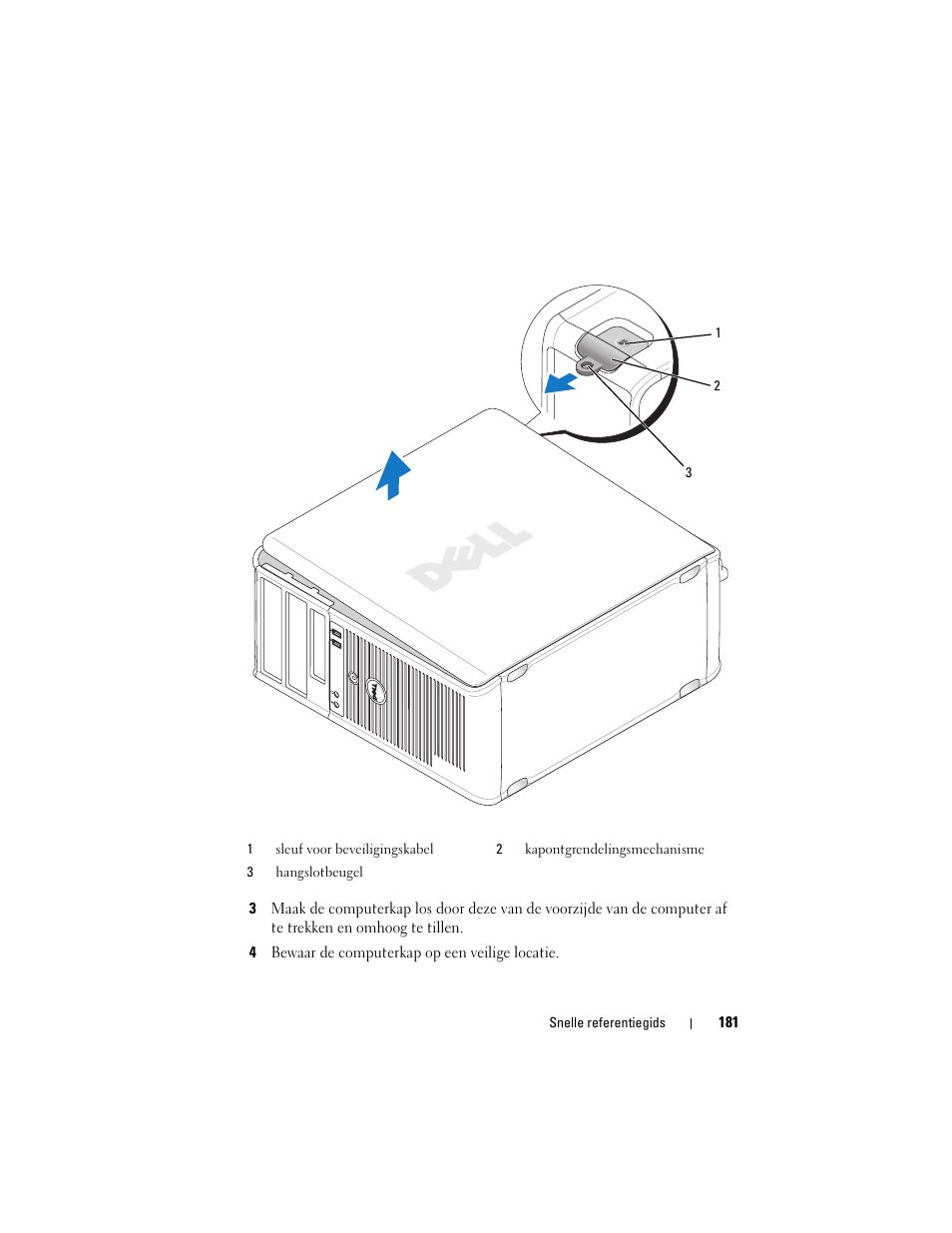 Dell OptiPlex 330 (Late 2007) User Manual | Page 181 / 490