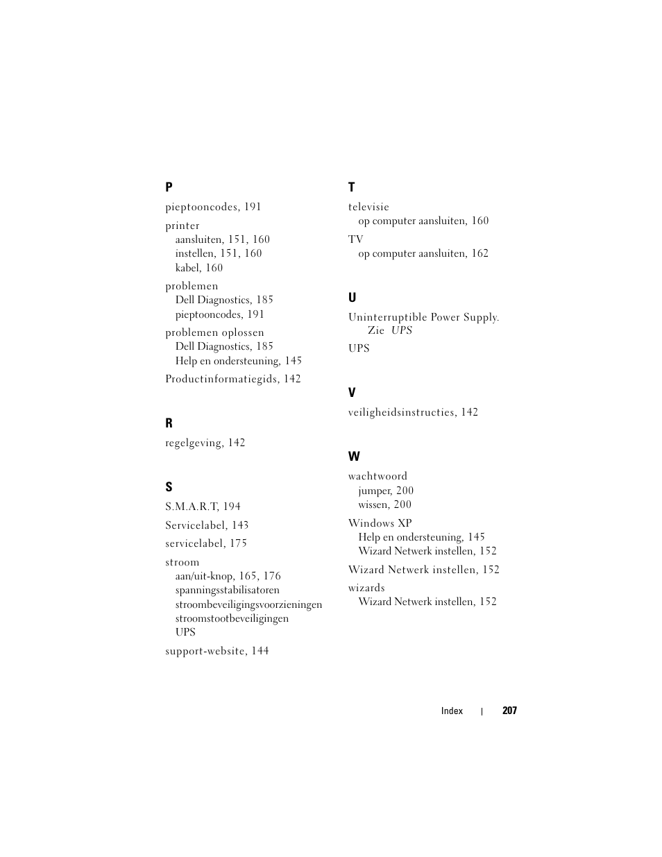 Dell OptiPlex 330 (Late 2007) User Manual | Page 207 / 490