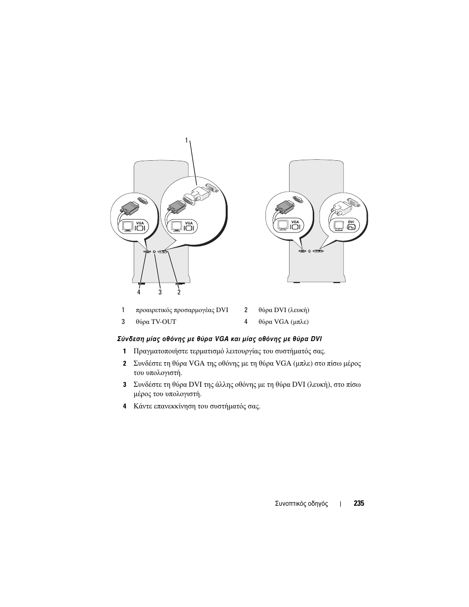 Dell OptiPlex 330 (Late 2007) User Manual | Page 235 / 490