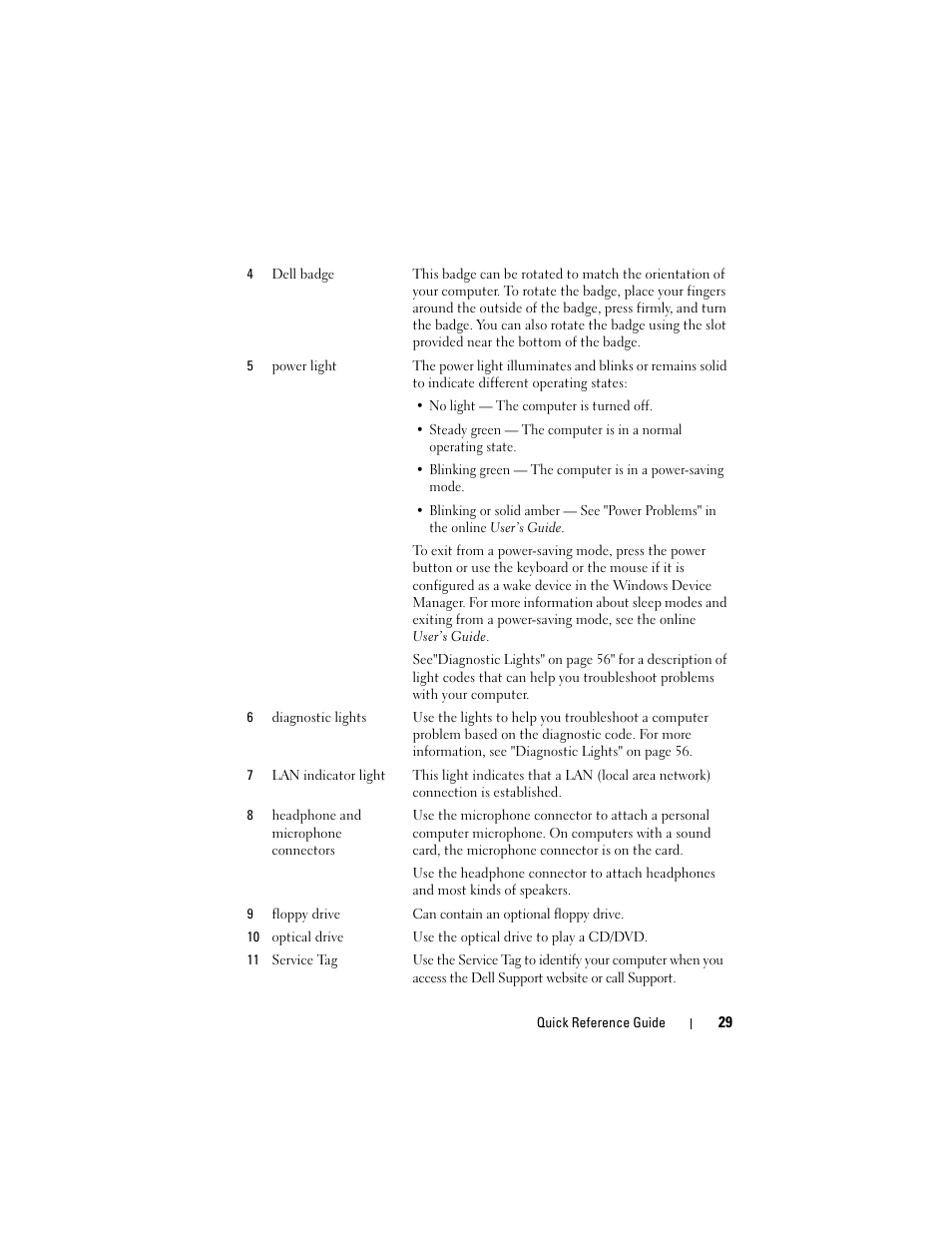 Dell OptiPlex 330 (Late 2007) User Manual | Page 29 / 490