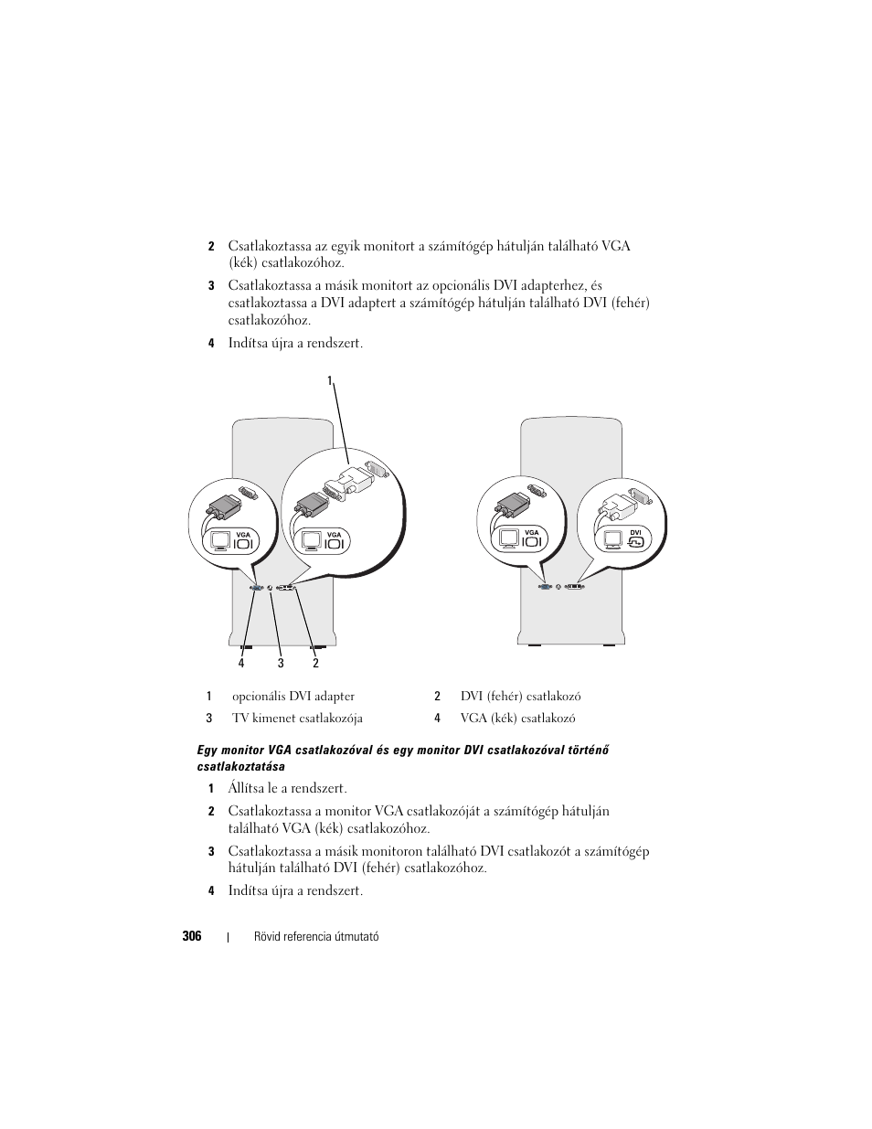 Dell OptiPlex 330 (Late 2007) User Manual | Page 306 / 490