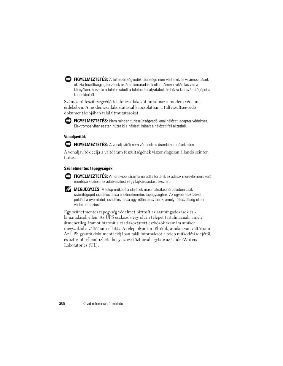 Dell OptiPlex 330 (Late 2007) User Manual | Page 308 / 490