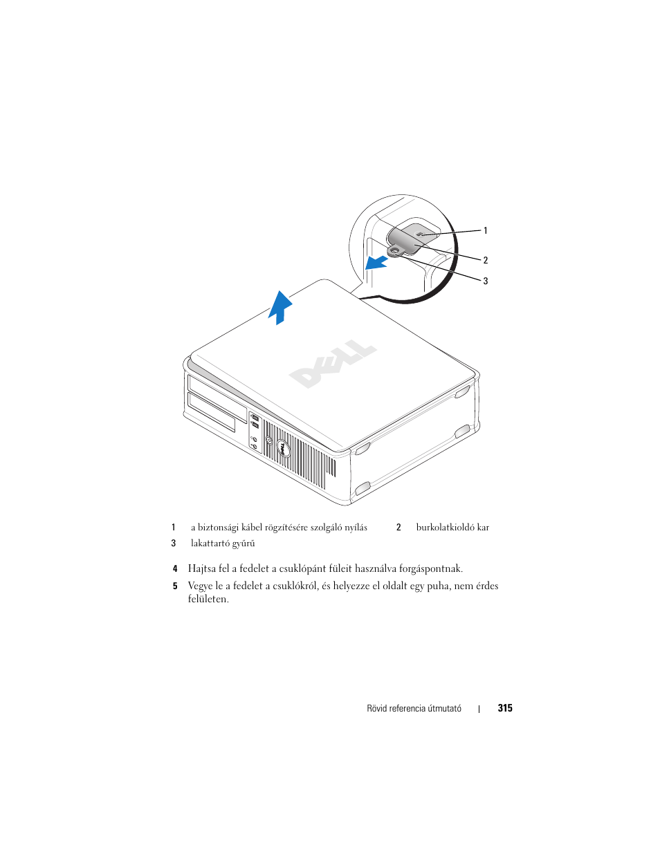Dell OptiPlex 330 (Late 2007) User Manual | Page 315 / 490