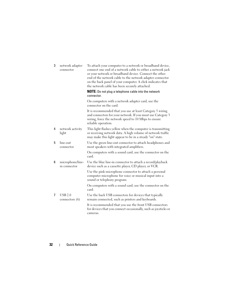 Dell OptiPlex 330 (Late 2007) User Manual | Page 32 / 490