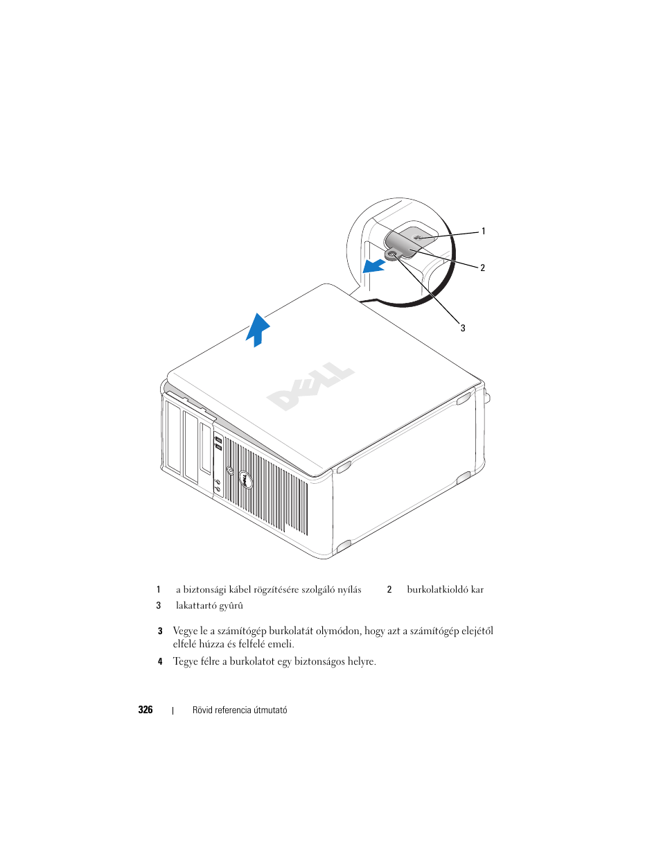 Dell OptiPlex 330 (Late 2007) User Manual | Page 326 / 490