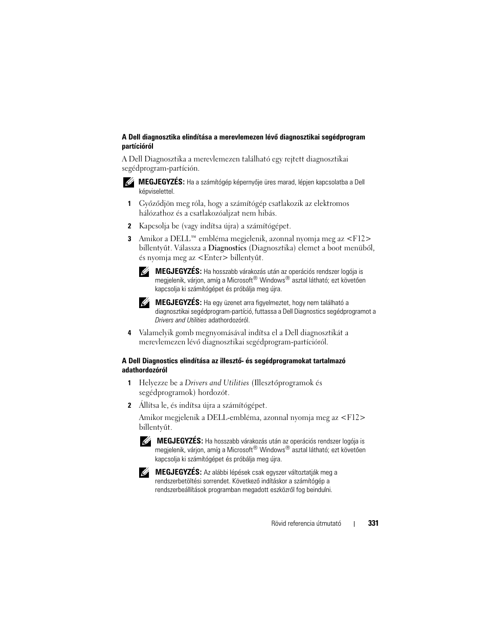 Dell OptiPlex 330 (Late 2007) User Manual | Page 331 / 490