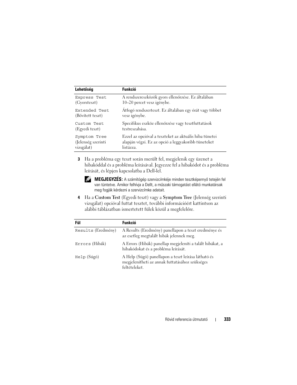 Dell OptiPlex 330 (Late 2007) User Manual | Page 333 / 490