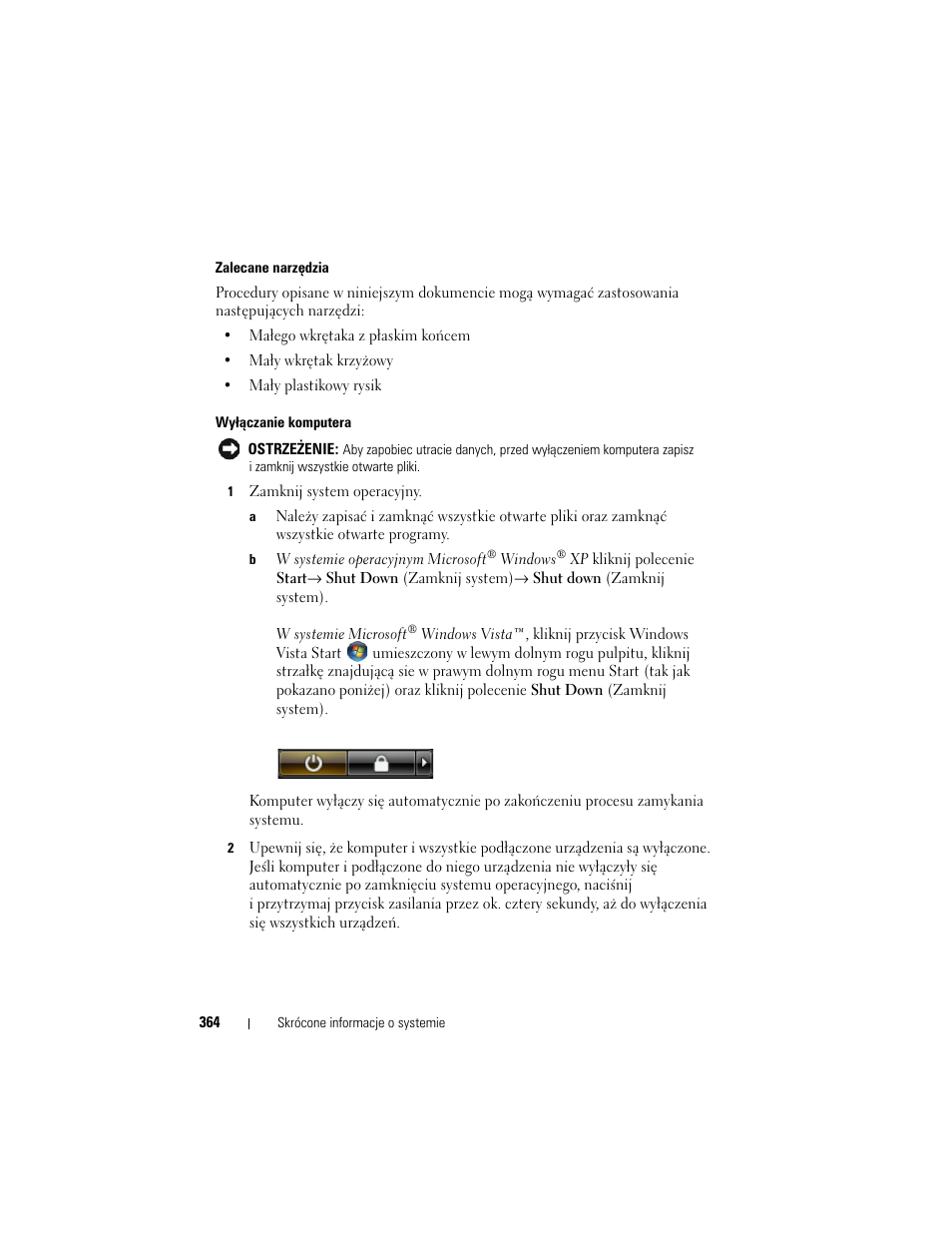 Dell OptiPlex 330 (Late 2007) User Manual | Page 364 / 490