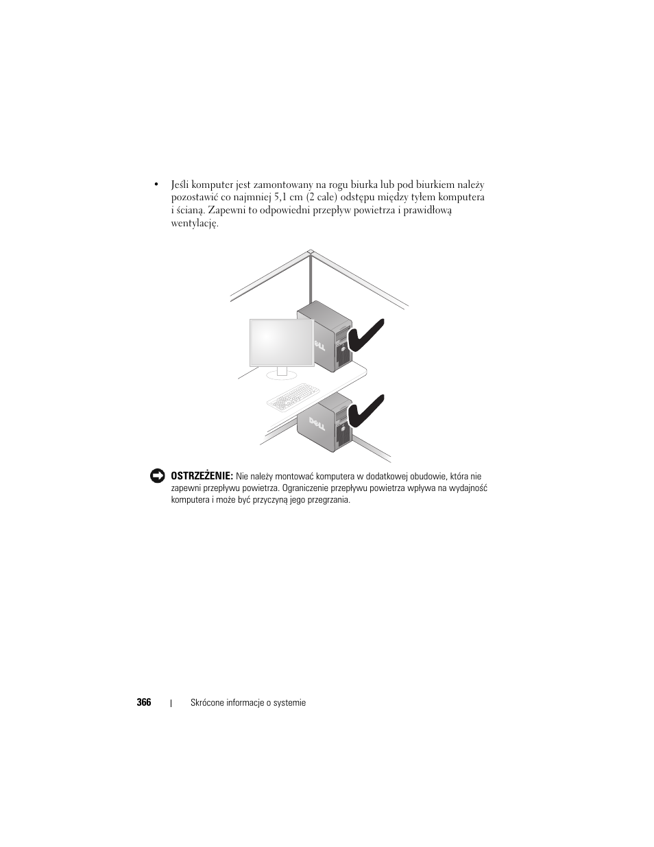 Dell OptiPlex 330 (Late 2007) User Manual | Page 366 / 490