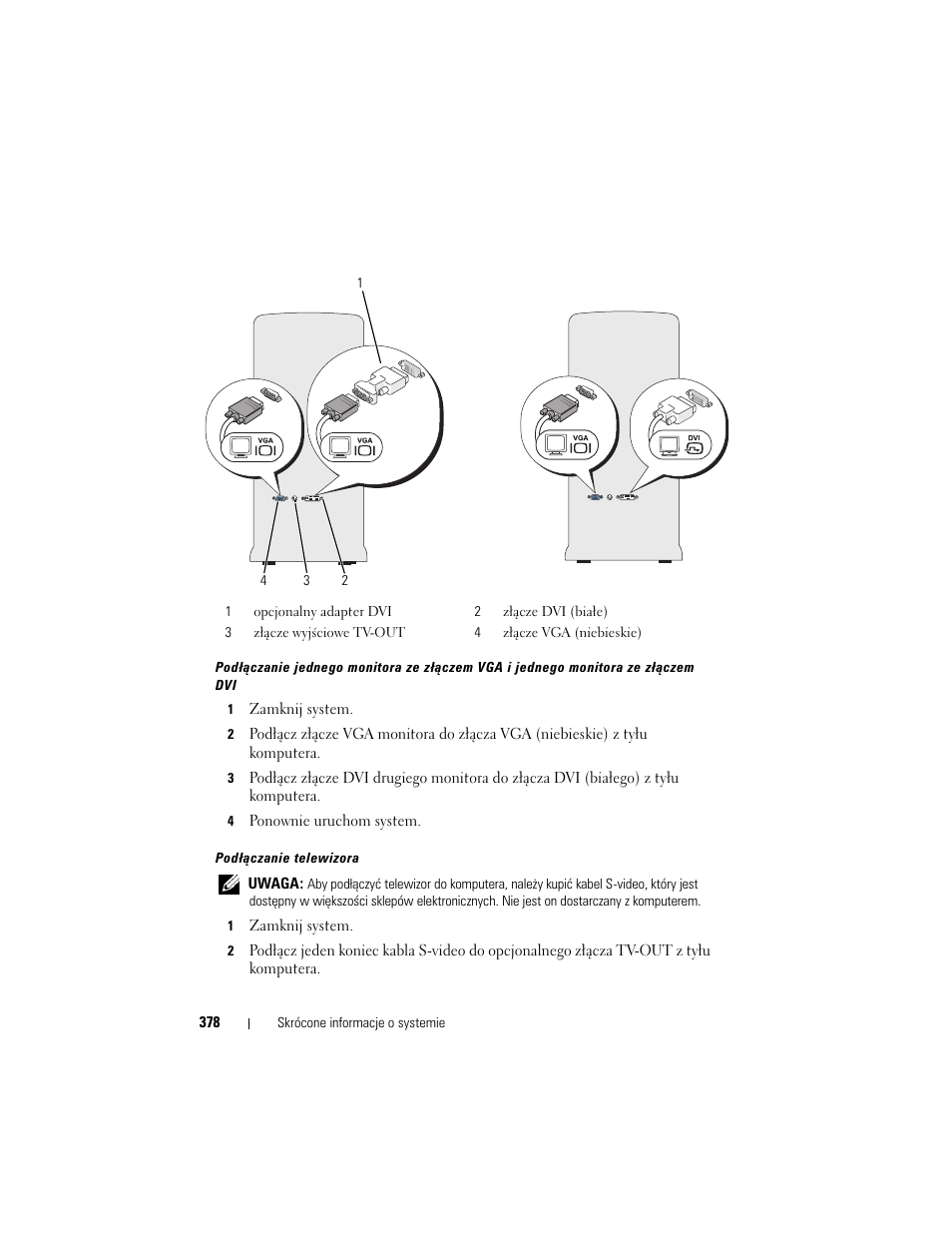 Dell OptiPlex 330 (Late 2007) User Manual | Page 378 / 490