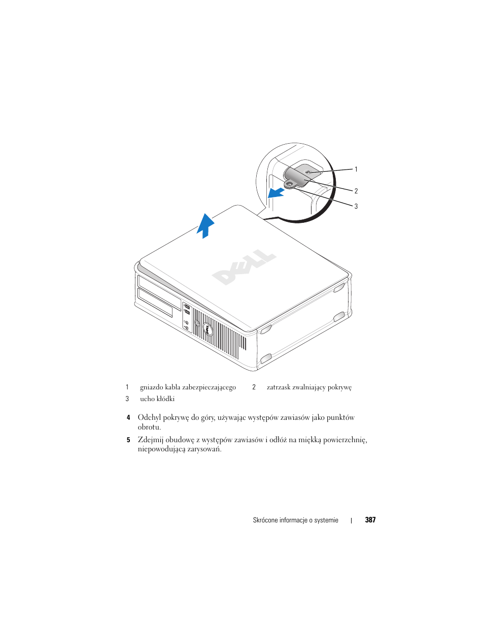 Dell OptiPlex 330 (Late 2007) User Manual | Page 387 / 490