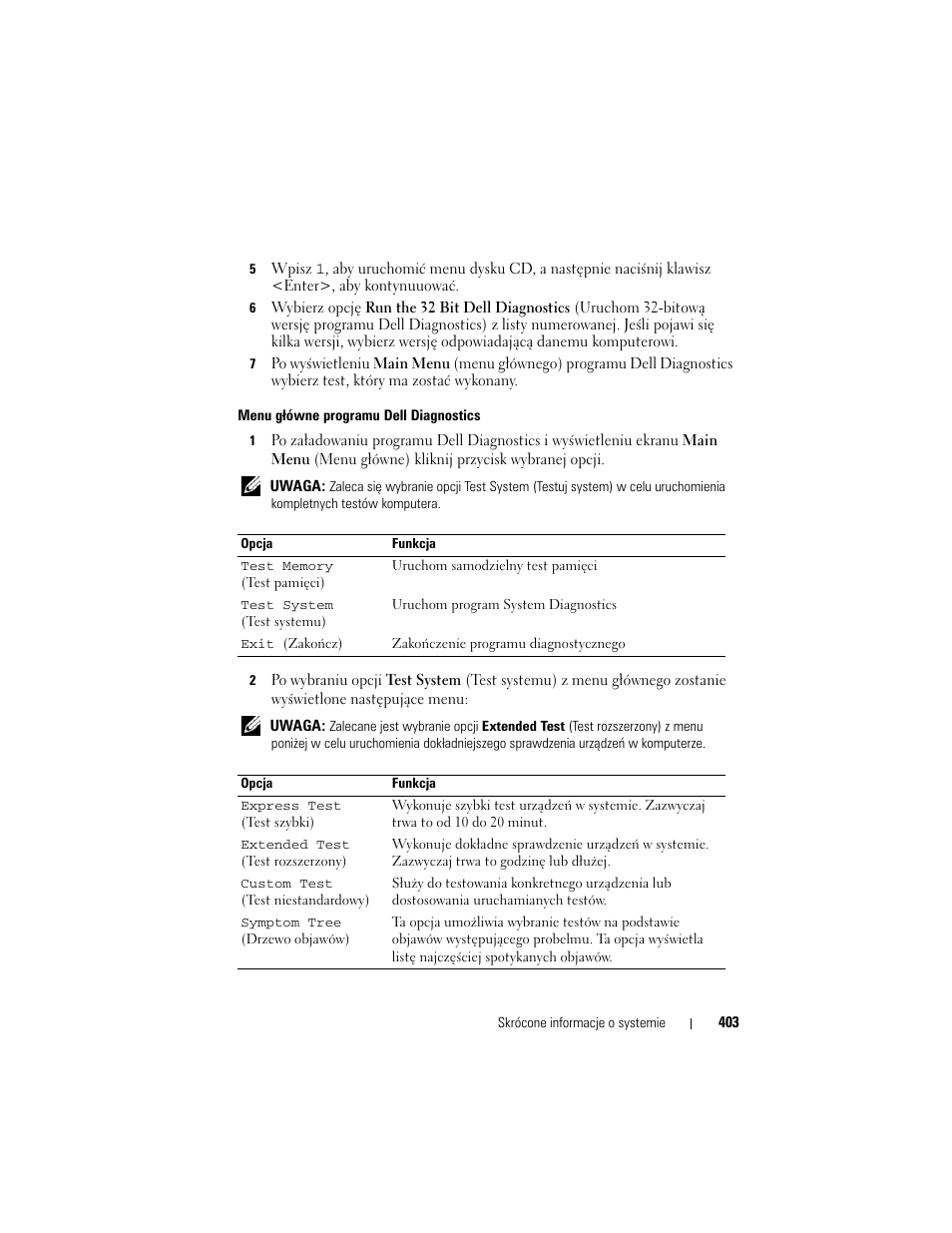 Dell OptiPlex 330 (Late 2007) User Manual | Page 403 / 490