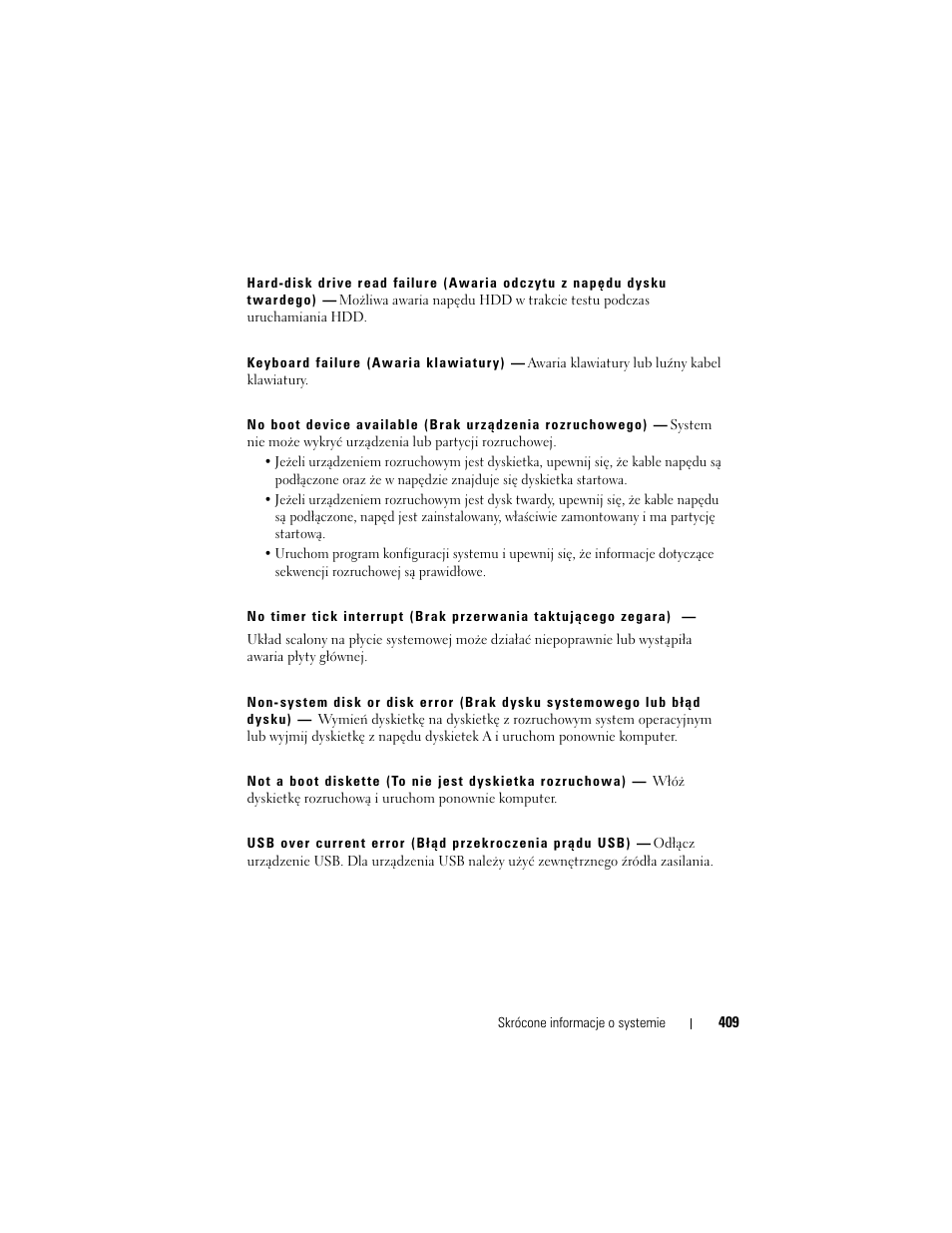 Dell OptiPlex 330 (Late 2007) User Manual | Page 409 / 490