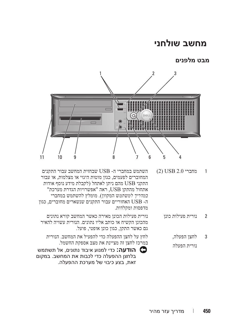 ינחלוש בשחמ | Dell OptiPlex 330 (Late 2007) User Manual | Page 463 / 490