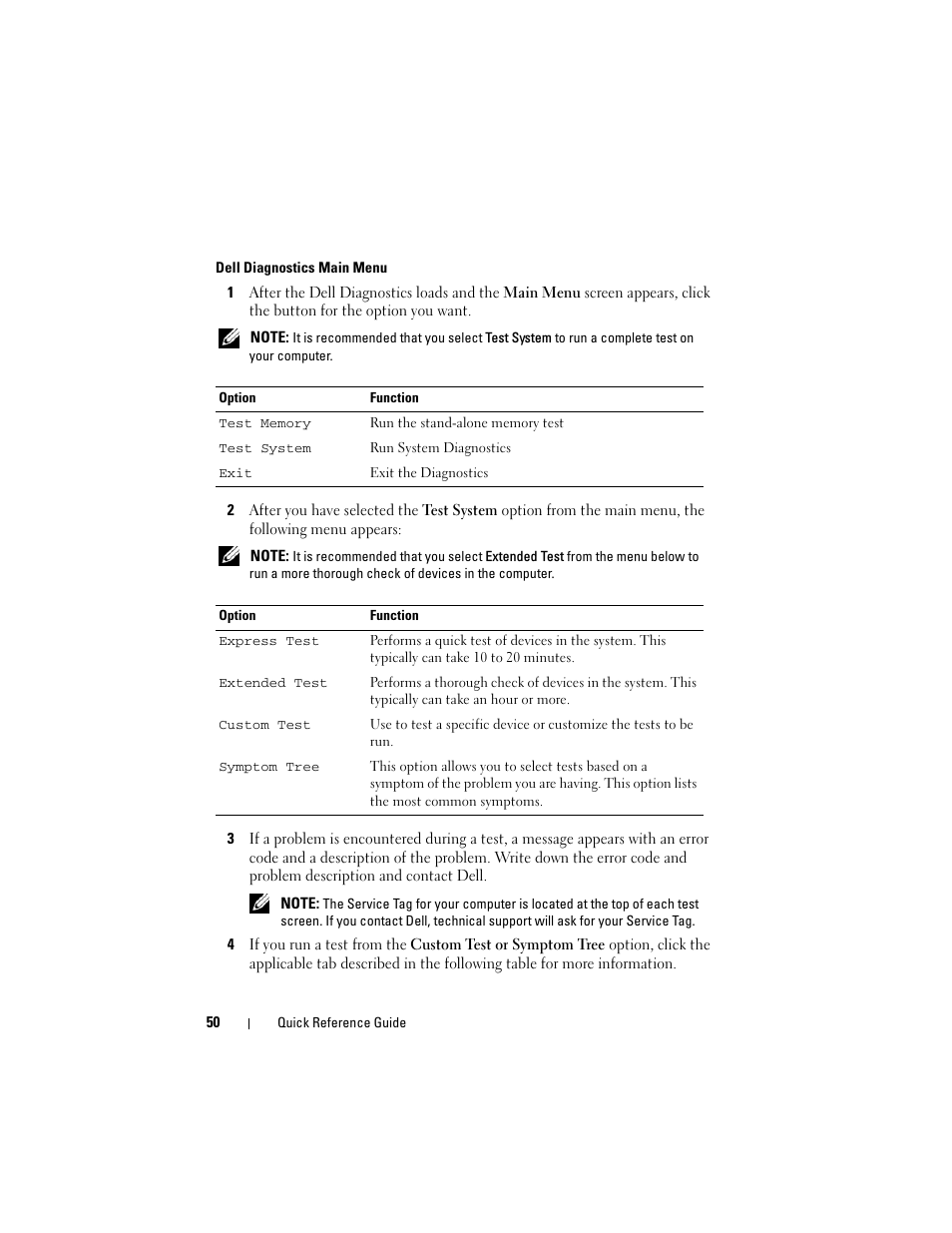 Dell OptiPlex 330 (Late 2007) User Manual | Page 50 / 490