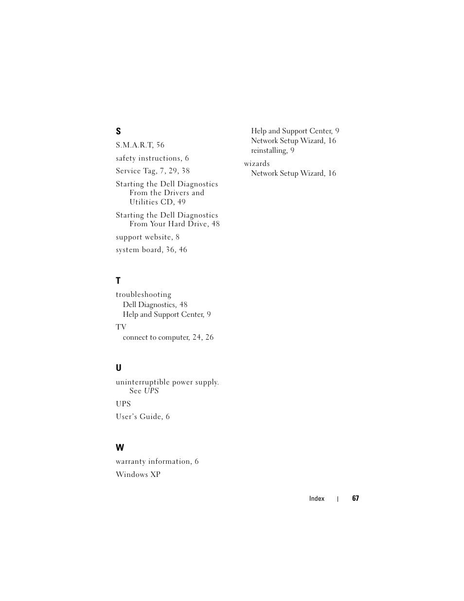 Dell OptiPlex 330 (Late 2007) User Manual | Page 67 / 490