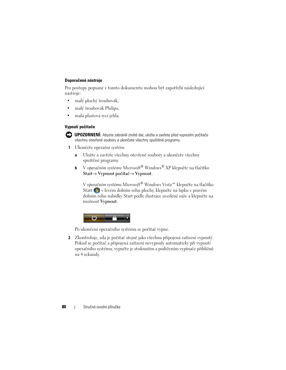 Dell OptiPlex 330 (Late 2007) User Manual | Page 80 / 490