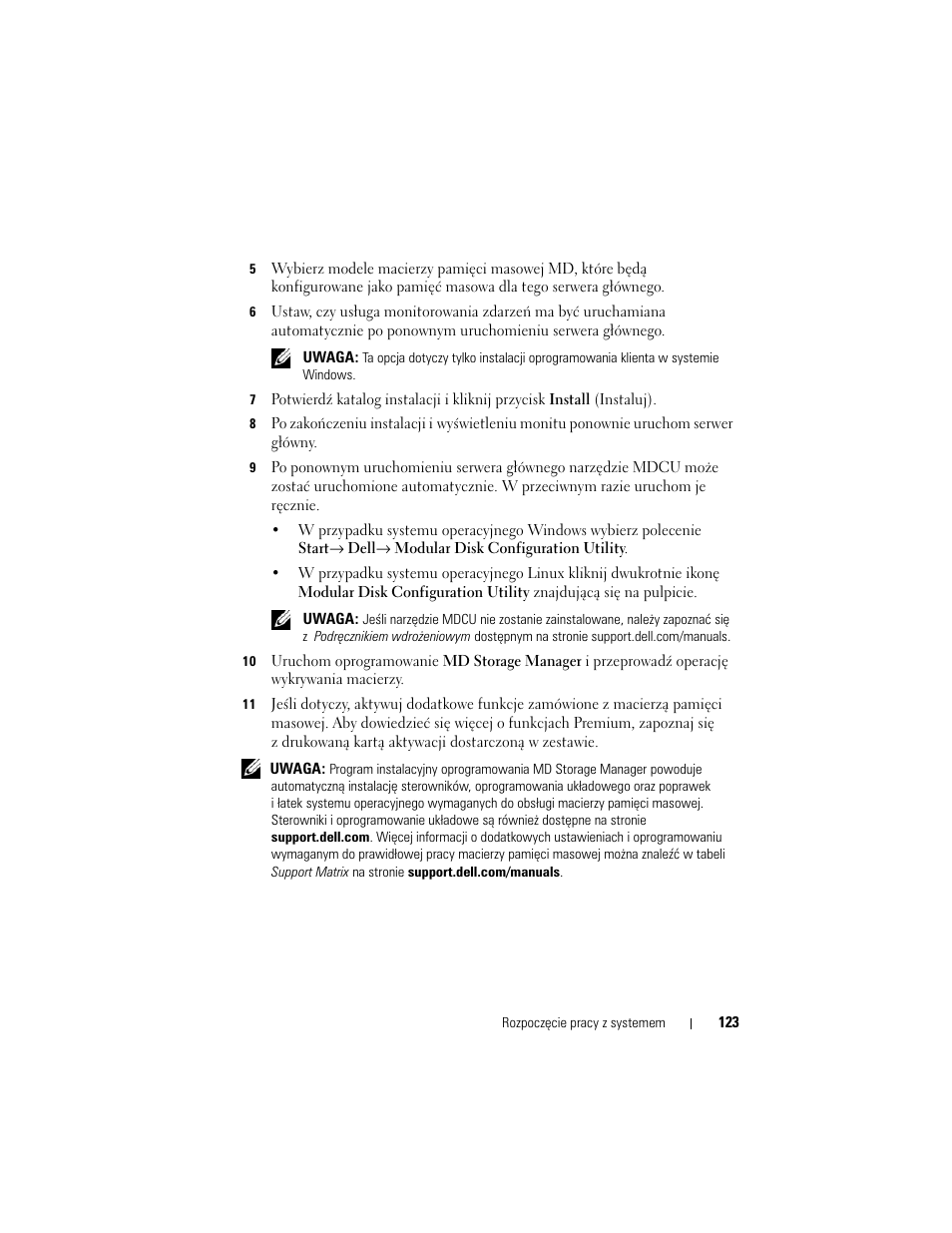 Dell POWERVAULT MD3600I User Manual | Page 125 / 222