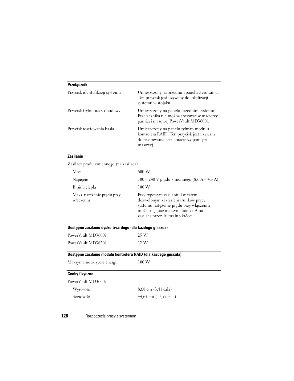 Dell POWERVAULT MD3600I User Manual | Page 130 / 222