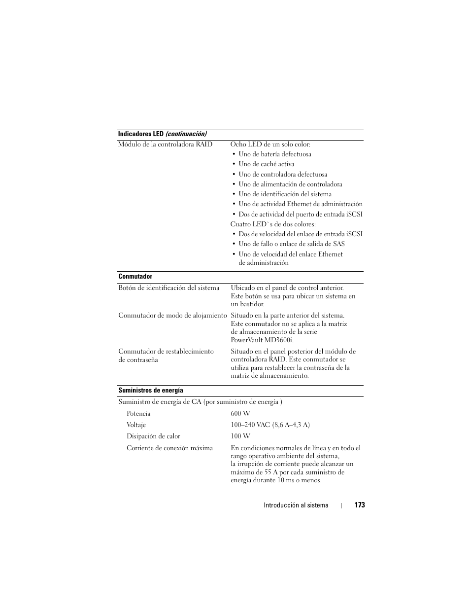 Dell POWERVAULT MD3600I User Manual | Page 175 / 222