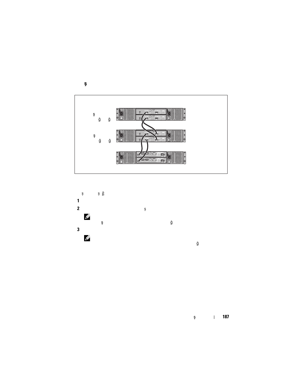 Genişletme kasanızı kablolama, Kasayı açma | Dell POWERVAULT MD3600I User Manual | Page 189 / 222