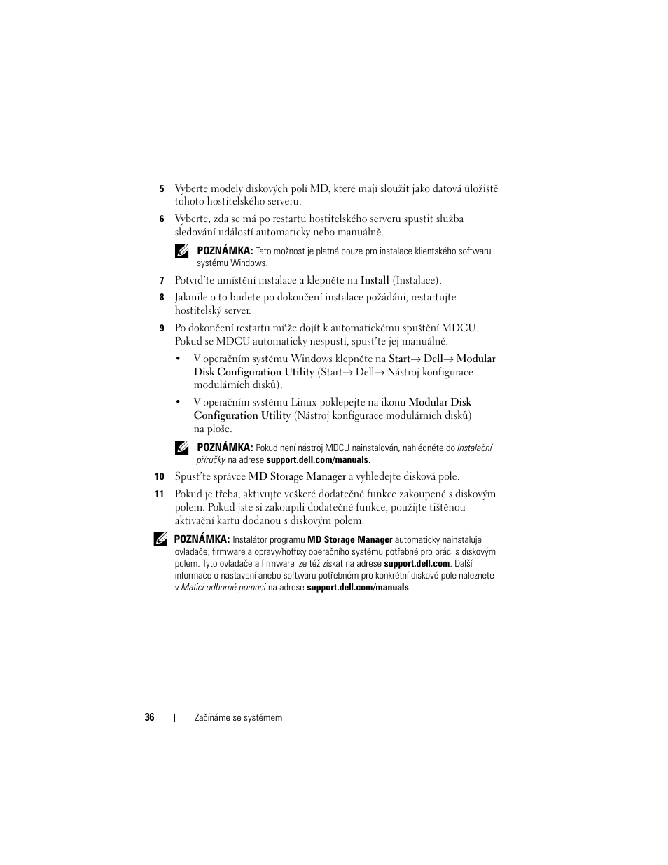 Dell POWERVAULT MD3600I User Manual | Page 38 / 222