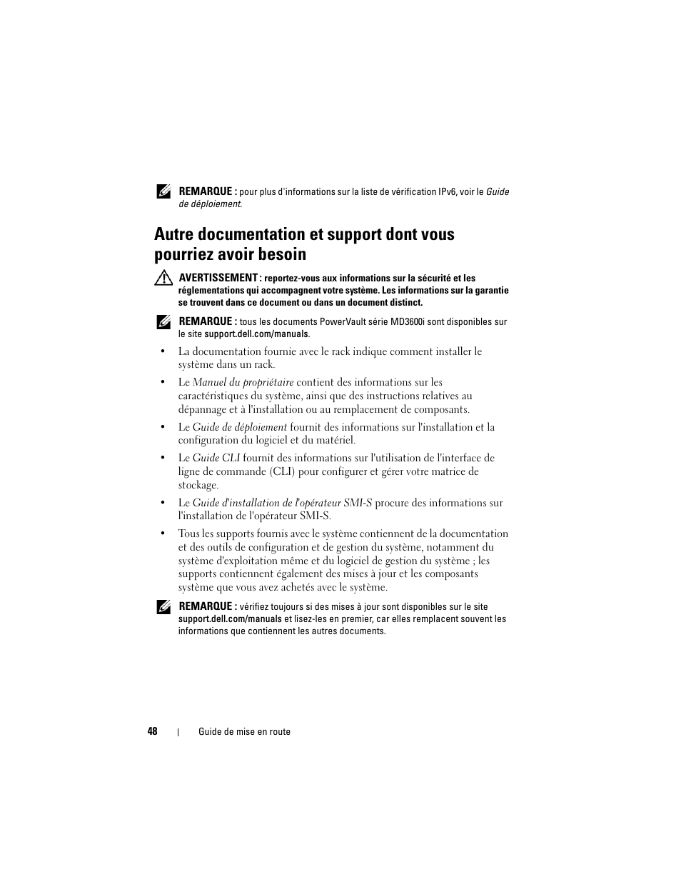 Dell POWERVAULT MD3600I User Manual | Page 50 / 222