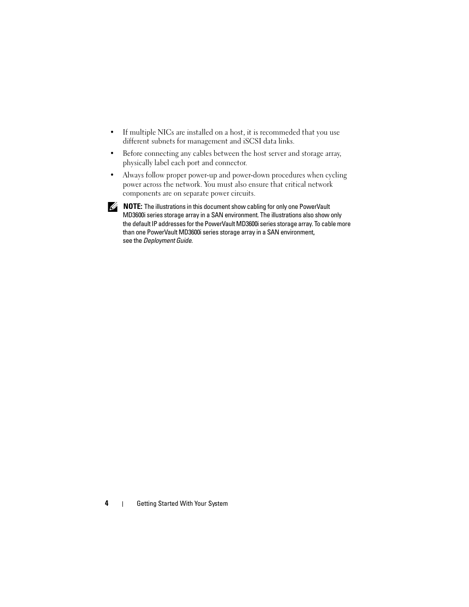 Dell POWERVAULT MD3600I User Manual | Page 6 / 222