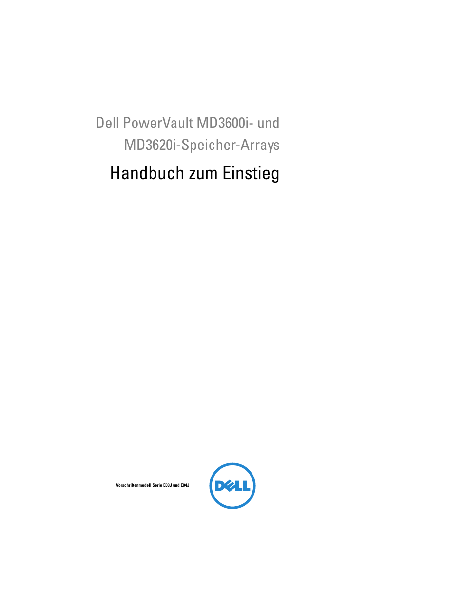 Handbuch zum einstieg | Dell POWERVAULT MD3600I User Manual | Page 67 / 222