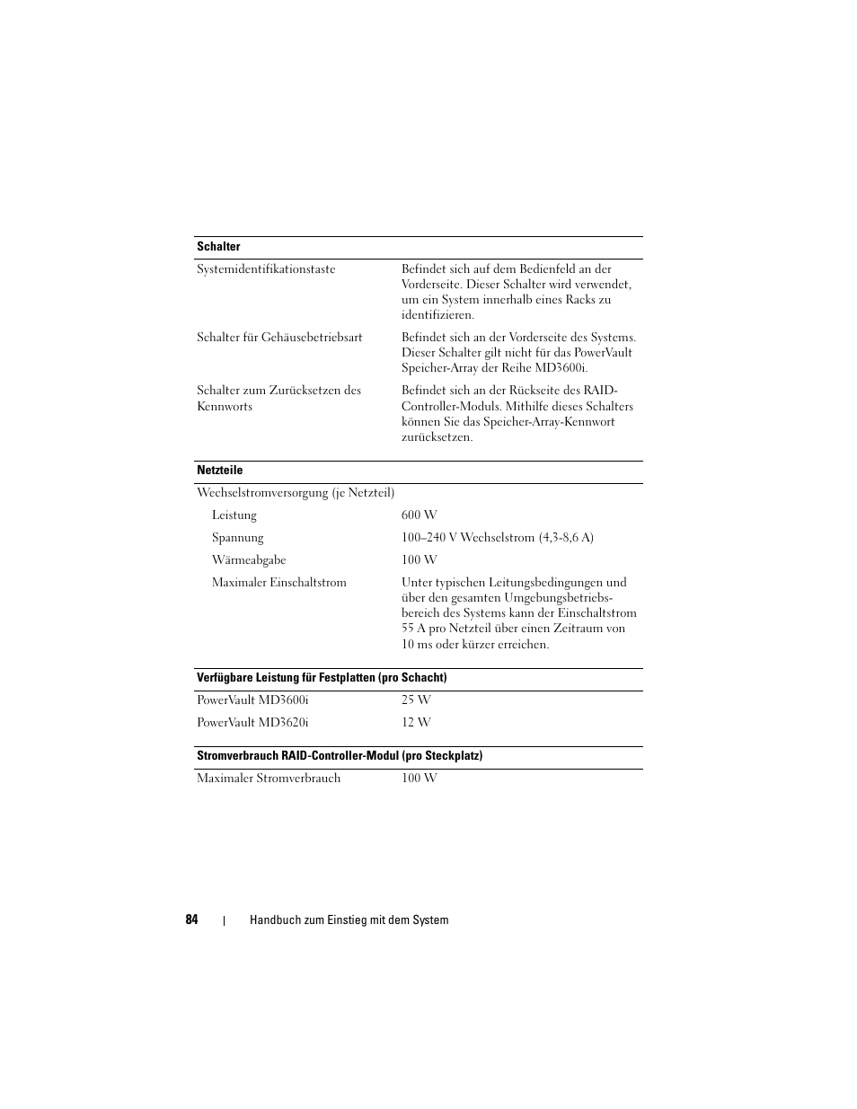 Dell POWERVAULT MD3600I User Manual | Page 86 / 222