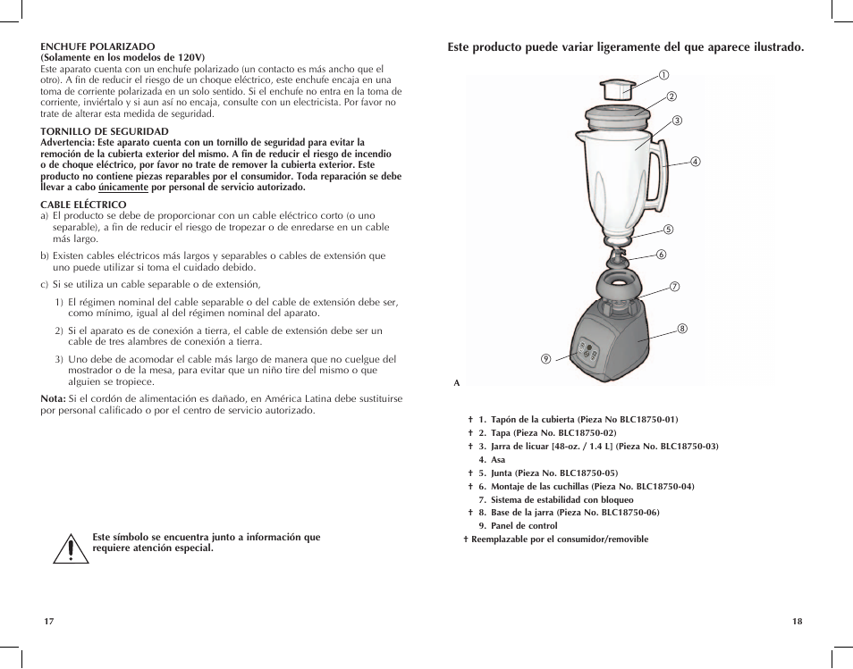 Black & Decker BLC18750DMB User Manual | Page 10 / 27