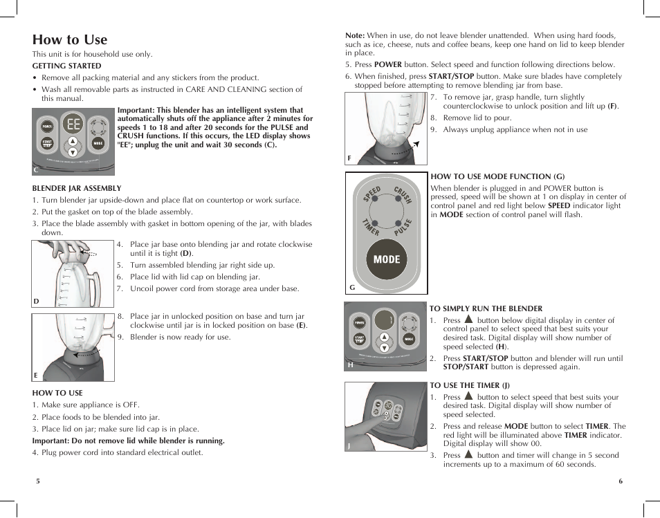 How to use | Black & Decker BLC18750DMB User Manual | Page 4 / 27