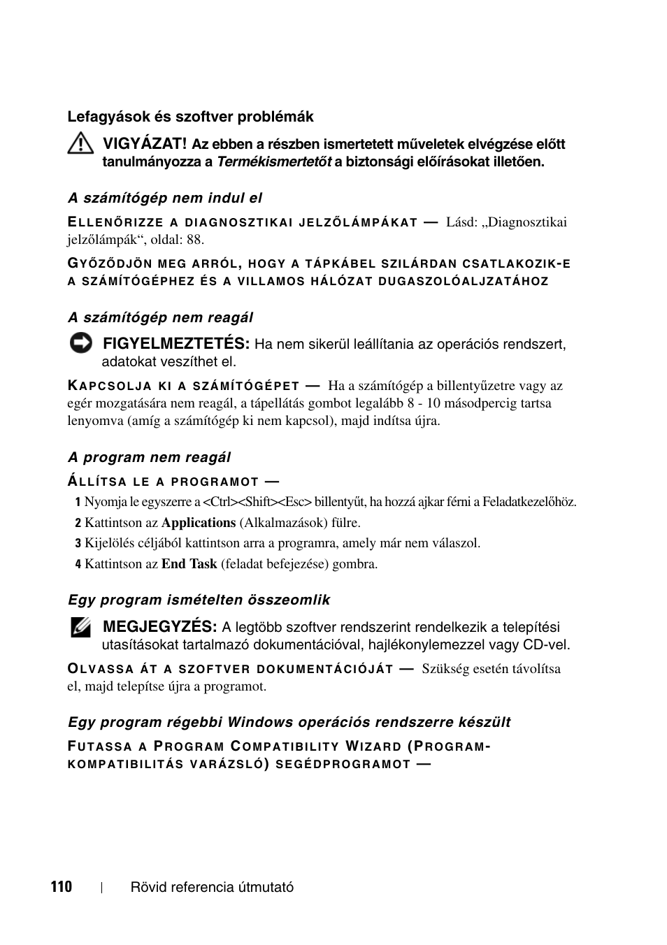 Dell Precision T7400 (Late 2007) User Manual | Page 110 / 320