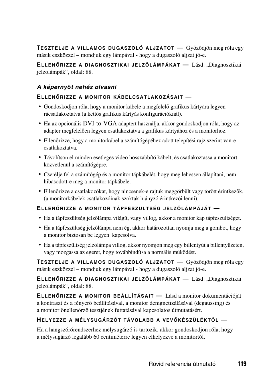 Dell Precision T7400 (Late 2007) User Manual | Page 119 / 320