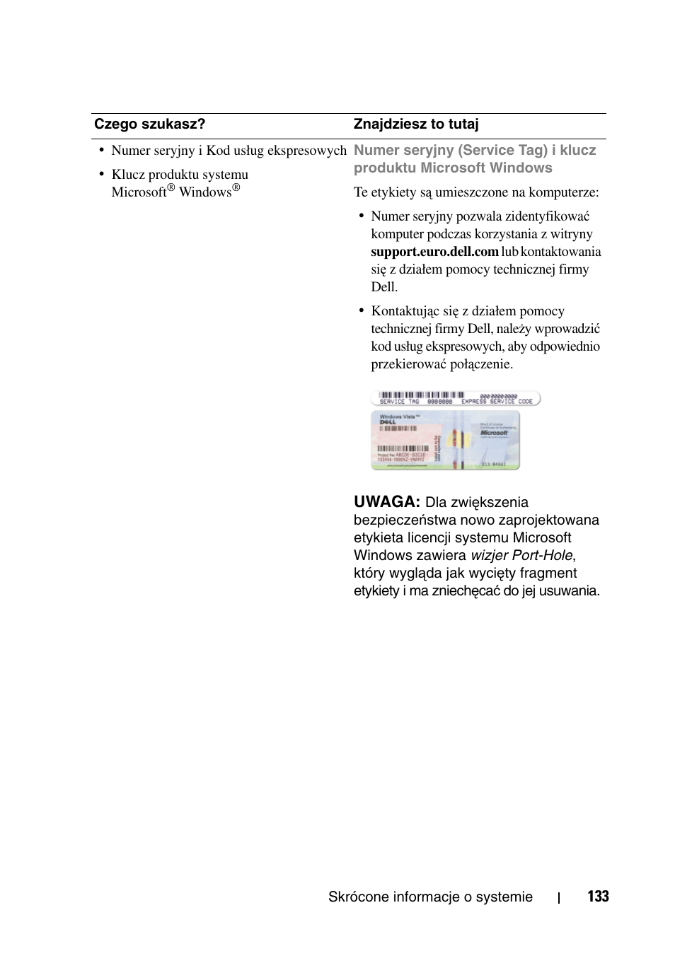 Dell Precision T7400 (Late 2007) User Manual | Page 133 / 320