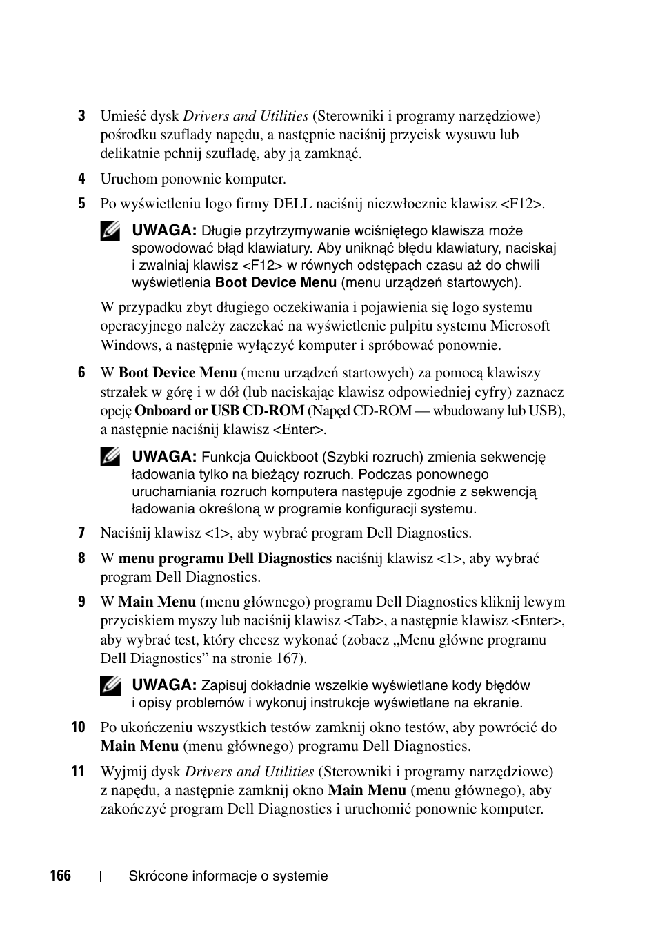 Dell Precision T7400 (Late 2007) User Manual | Page 166 / 320