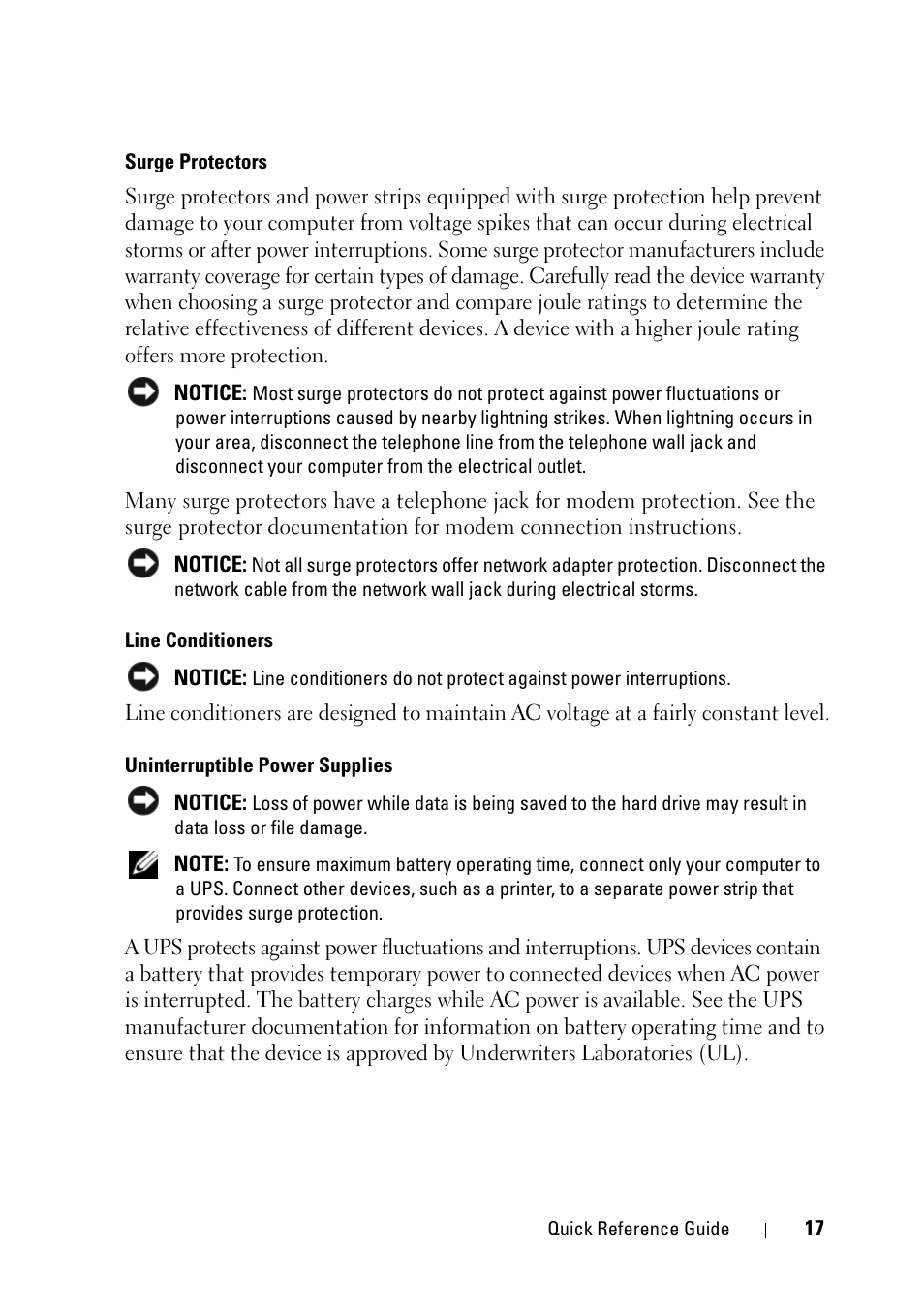 Dell Precision T7400 (Late 2007) User Manual | Page 17 / 320
