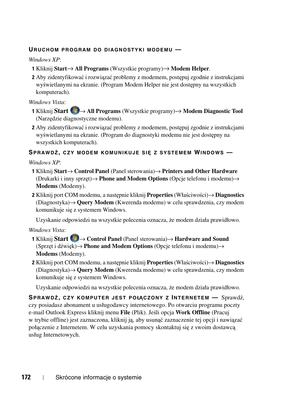 Dell Precision T7400 (Late 2007) User Manual | Page 172 / 320