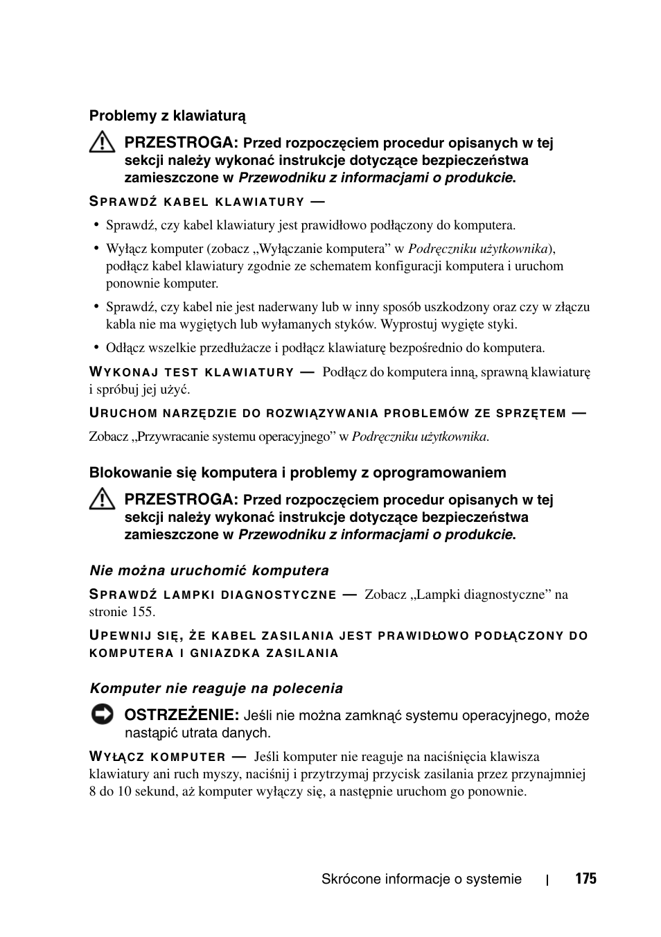 Dell Precision T7400 (Late 2007) User Manual | Page 175 / 320