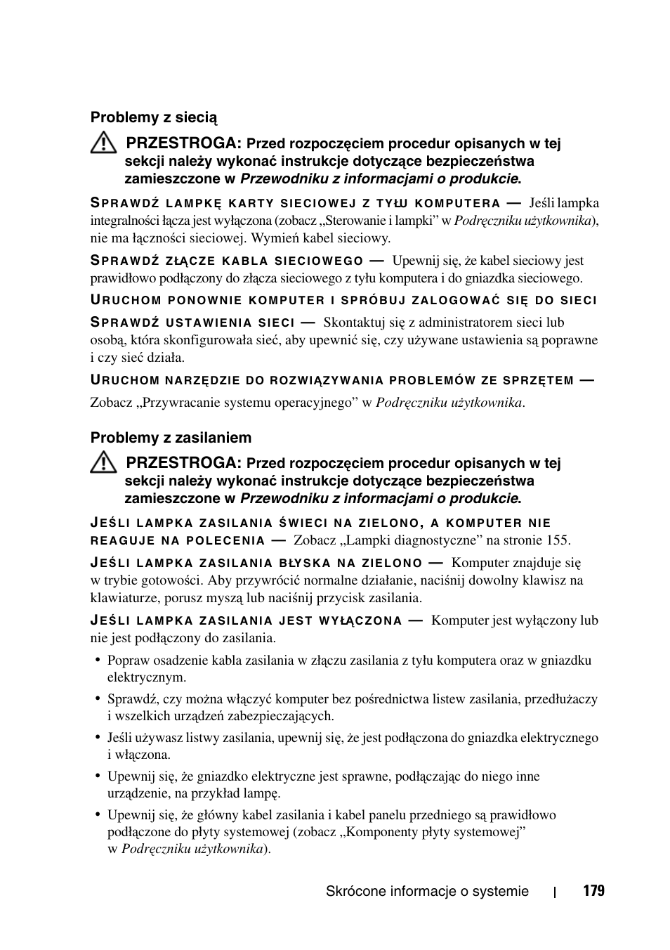 Dell Precision T7400 (Late 2007) User Manual | Page 179 / 320