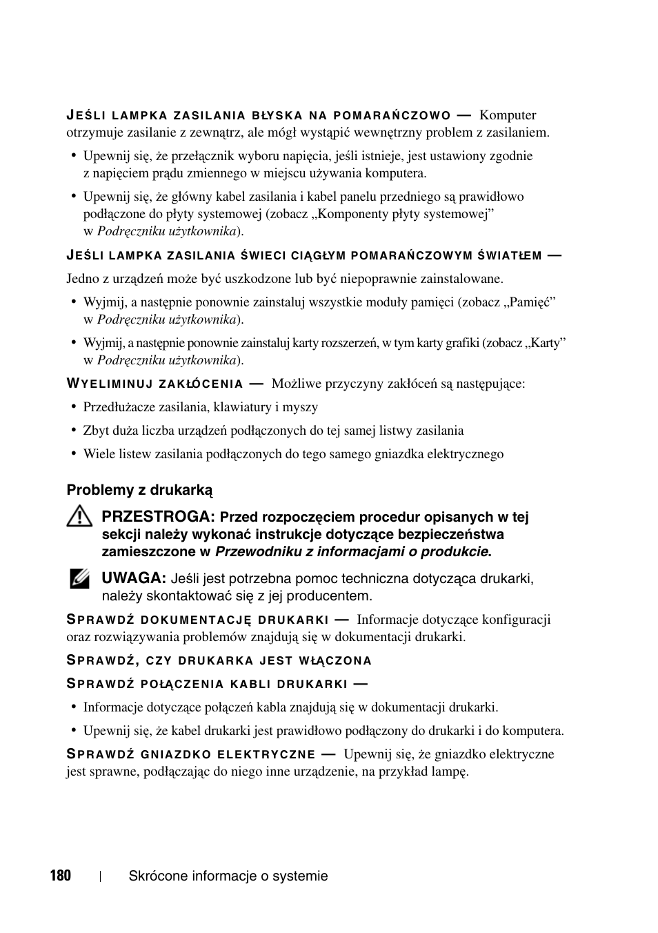Dell Precision T7400 (Late 2007) User Manual | Page 180 / 320