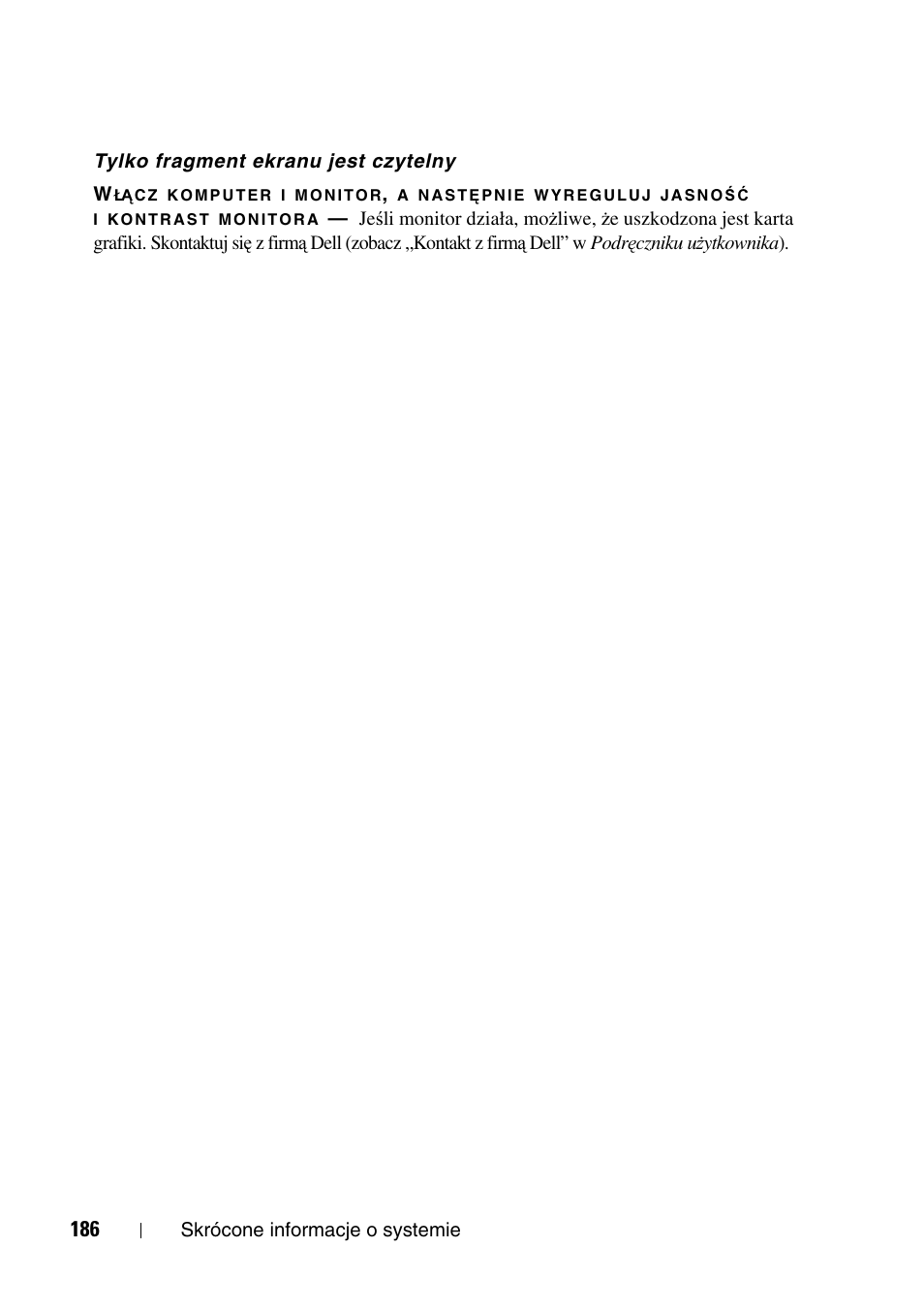 Dell Precision T7400 (Late 2007) User Manual | Page 186 / 320