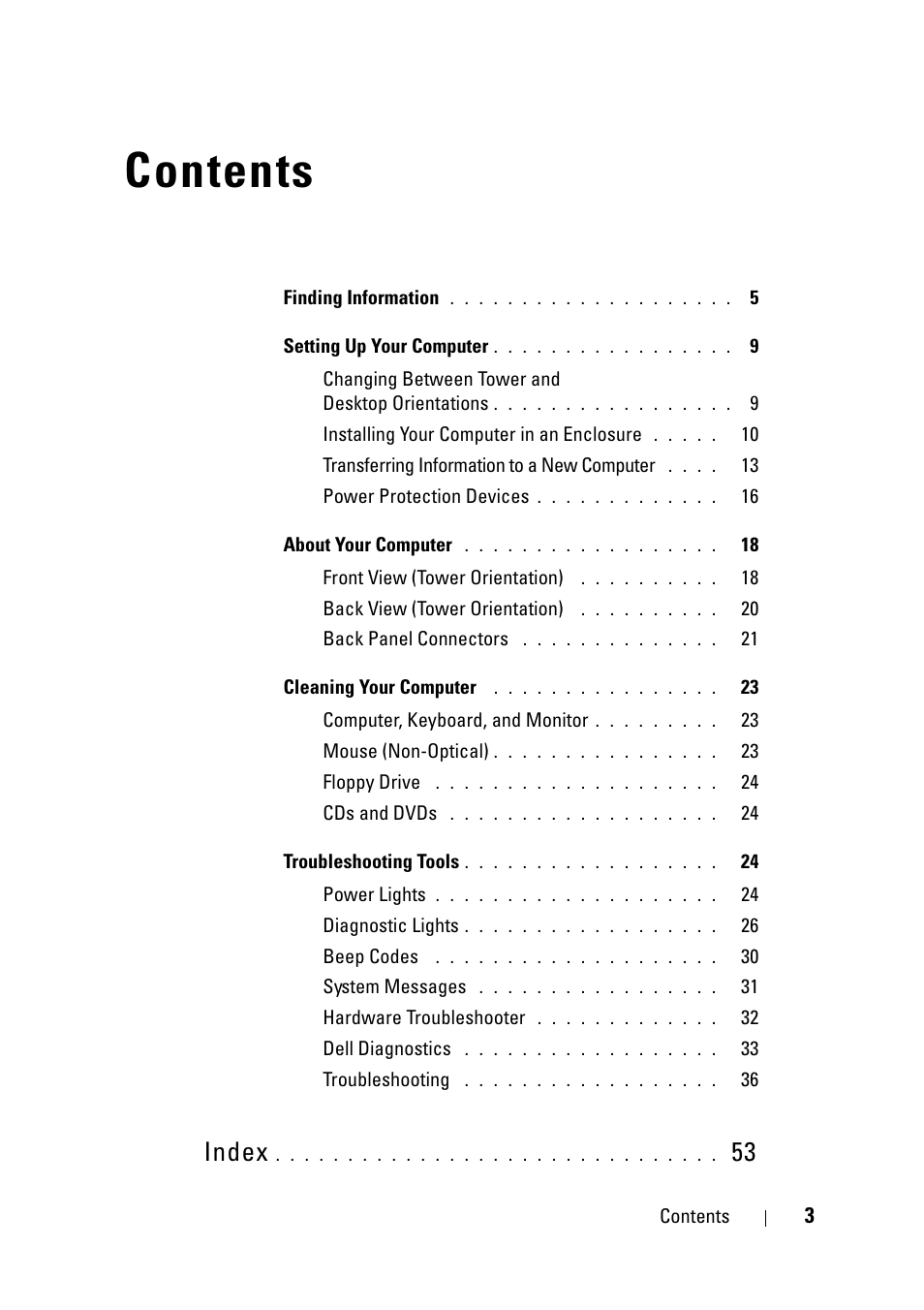 Dell Precision T7400 (Late 2007) User Manual | Page 3 / 320