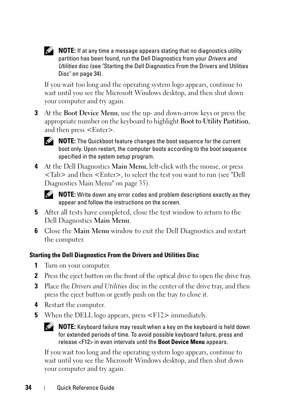 Dell Precision T7400 (Late 2007) User Manual | Page 34 / 320