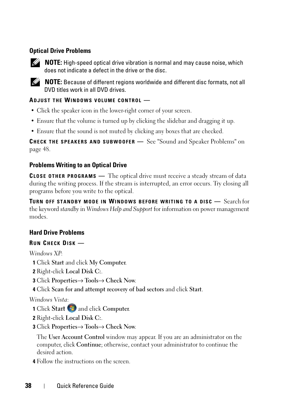 Dell Precision T7400 (Late 2007) User Manual | Page 38 / 320